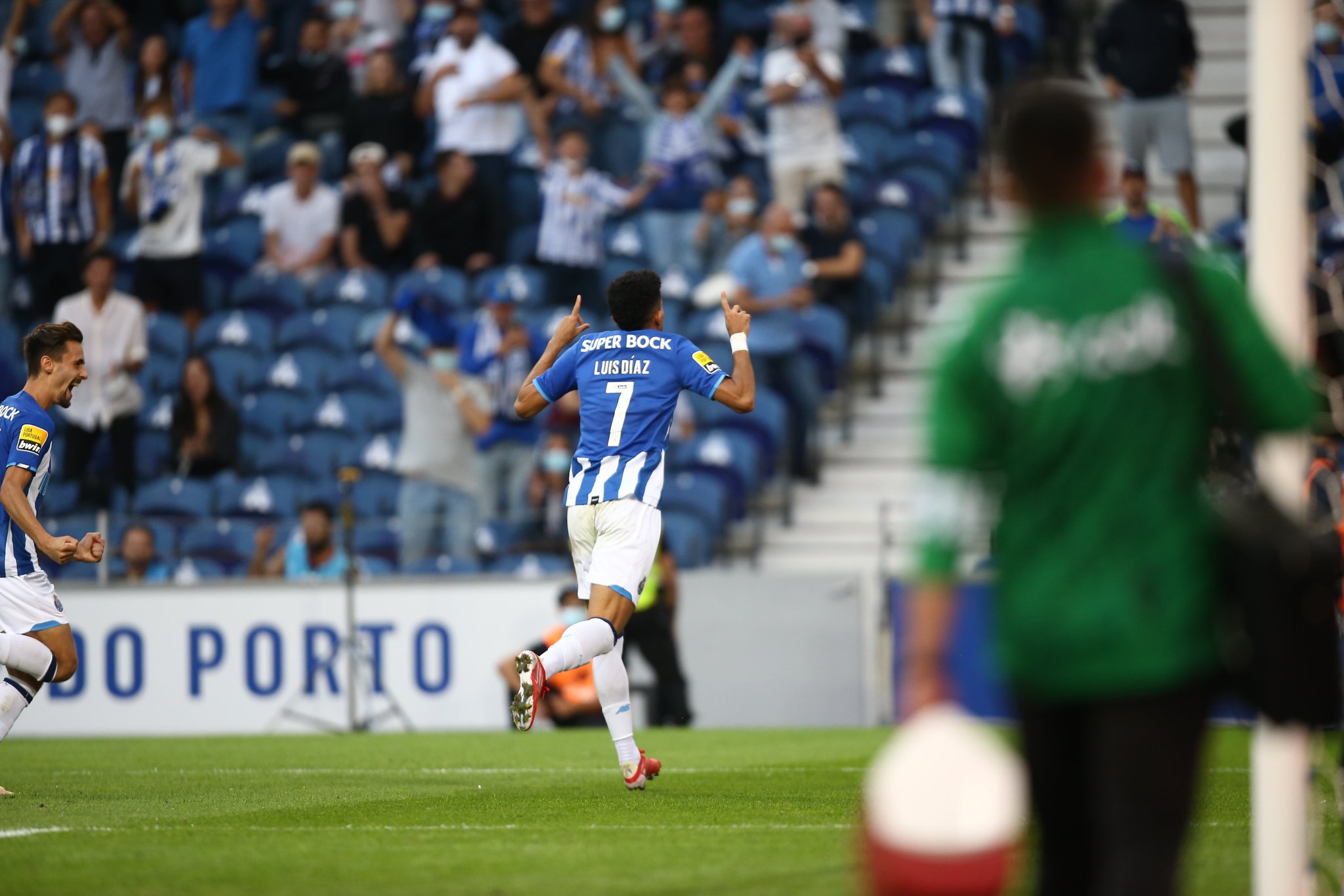 Luis Díaz é o melhor jogador colombiano do momento Portal dos Dragões