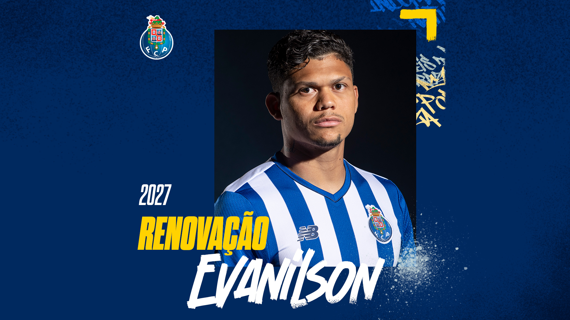 Evanilson Renova O Fc Porto At Portal Dos Drag Es