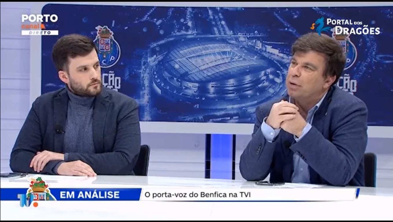 "O porta-voz do Benfica na TVI" - Universo Porto da ...