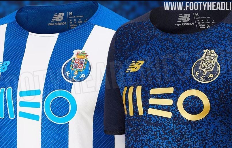 Os possÃ­veis equipamentos do FC Porto 2021/22 | Portal dos